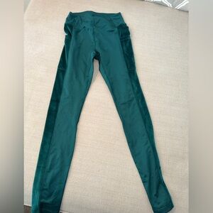 Victoria's Secret Teal Straight Leg Pants